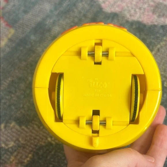 Sesame Street Vintage 1993 Illco Cookie Monster Toy Cookie Jar Press N Go - Picture 3 of 4